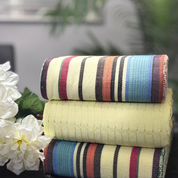 Premium Colourful Aso-oke by the bundle - Picture 7 of 17